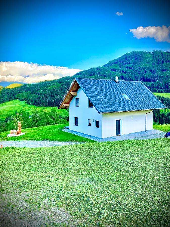 Chalet Bergblick Sankt Blasen Exterior photo